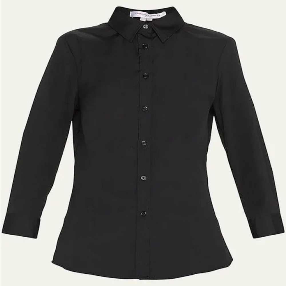 Black Button-Up Shirt
